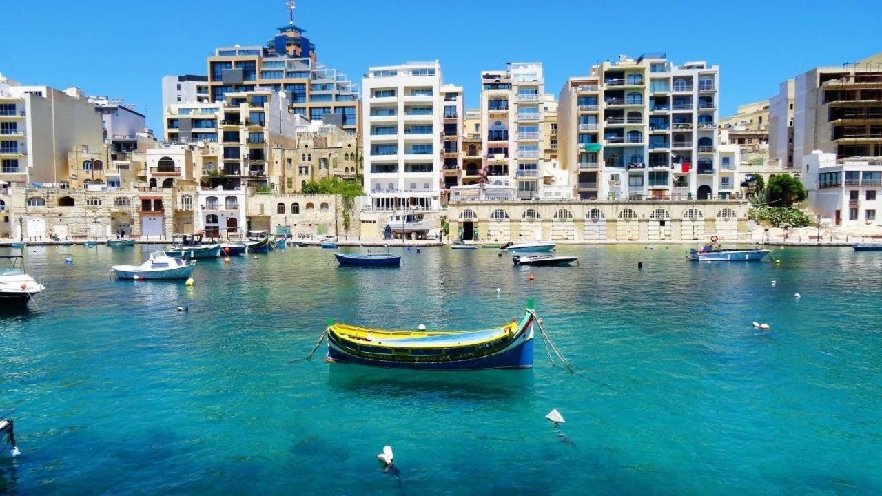 Apartment With Pool Sliema Exterior foto